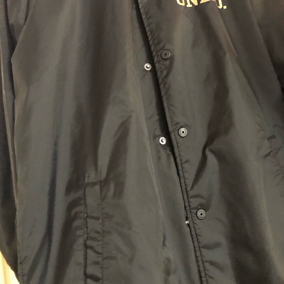 Men’s Ecko Button up Wind Rain Jacket - Picture 4 of 8